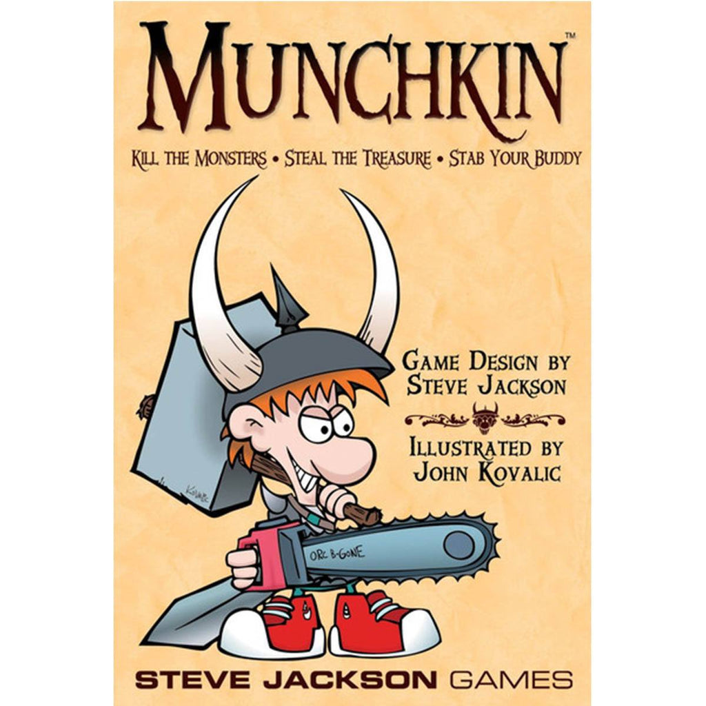 Munchkin Card Game - Radar Toys