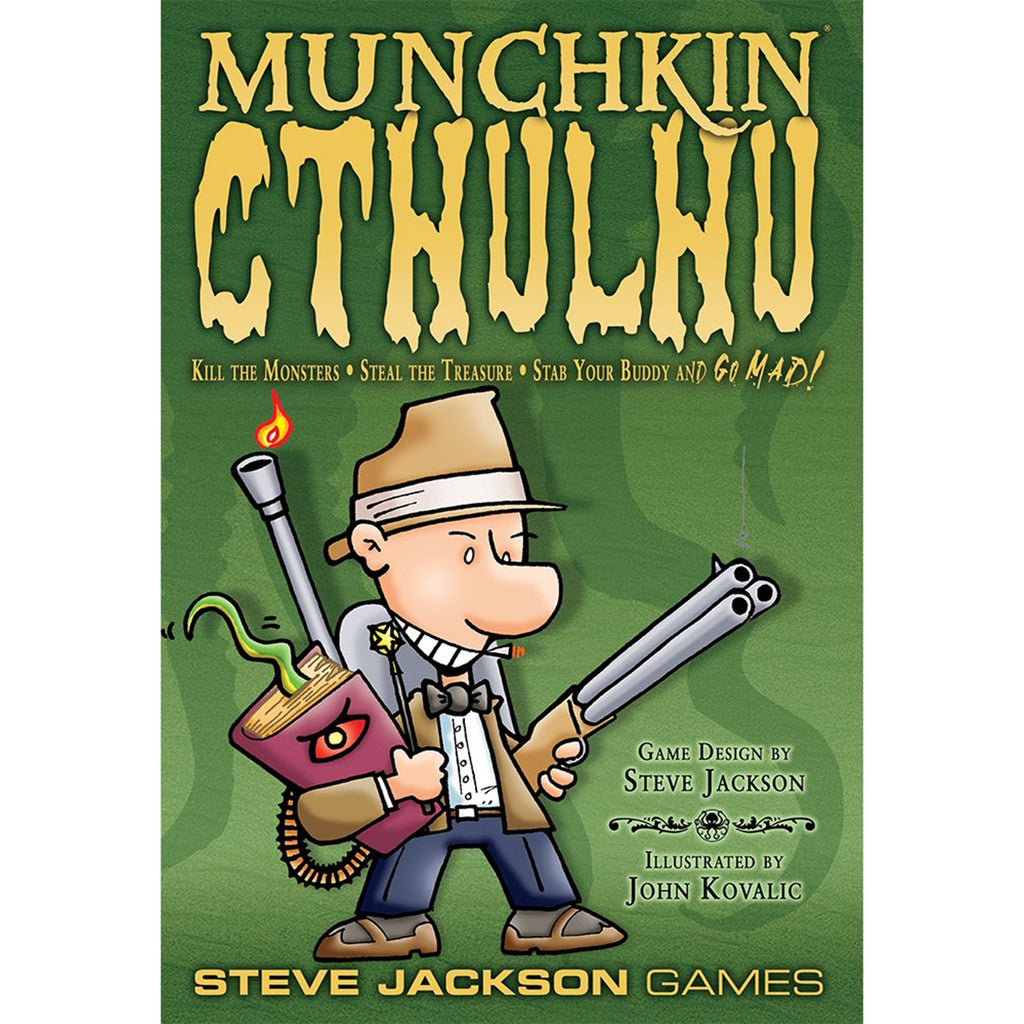 Munchkin Cthulhu Card Game