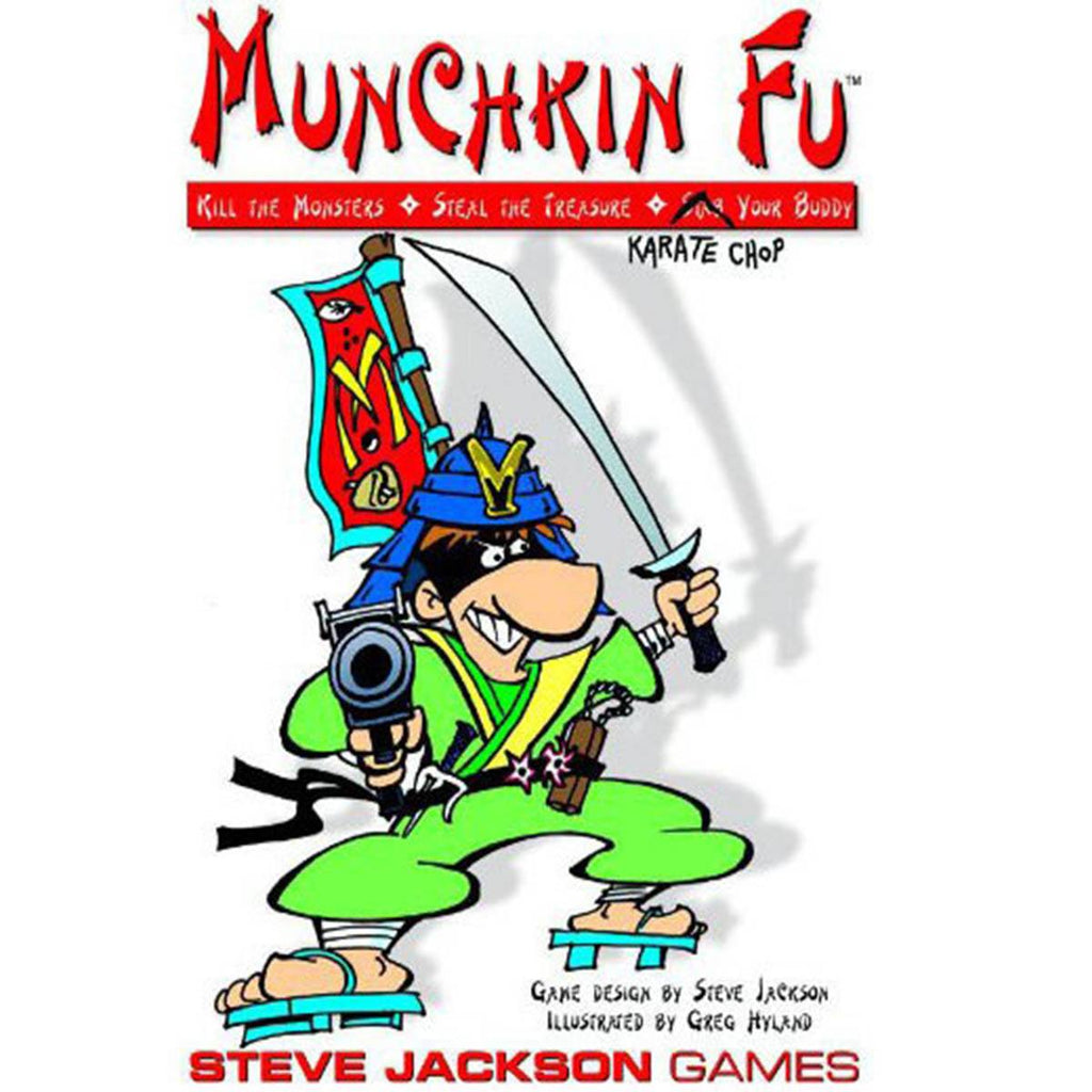 Munchkin Fu Munchkin Card Game - Radar Toys