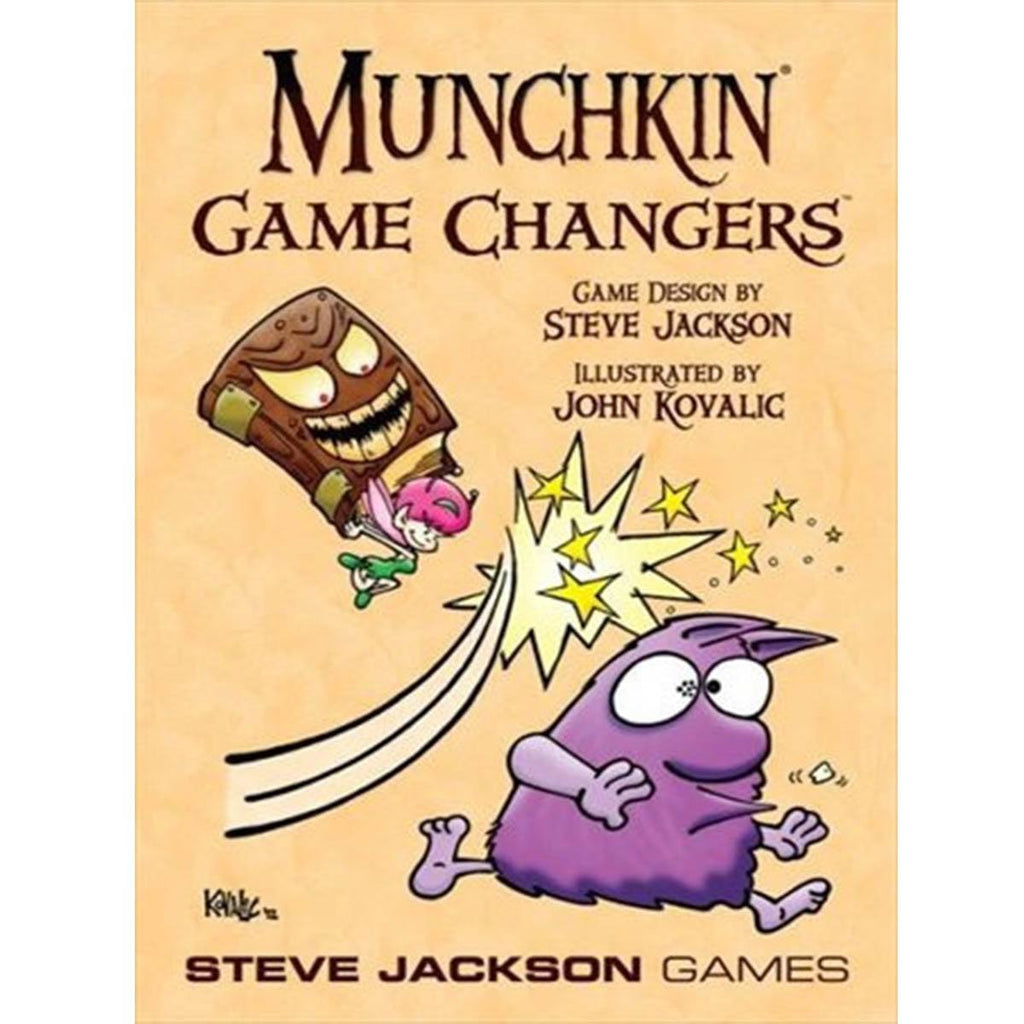 Munchkin Game Changers Card Game