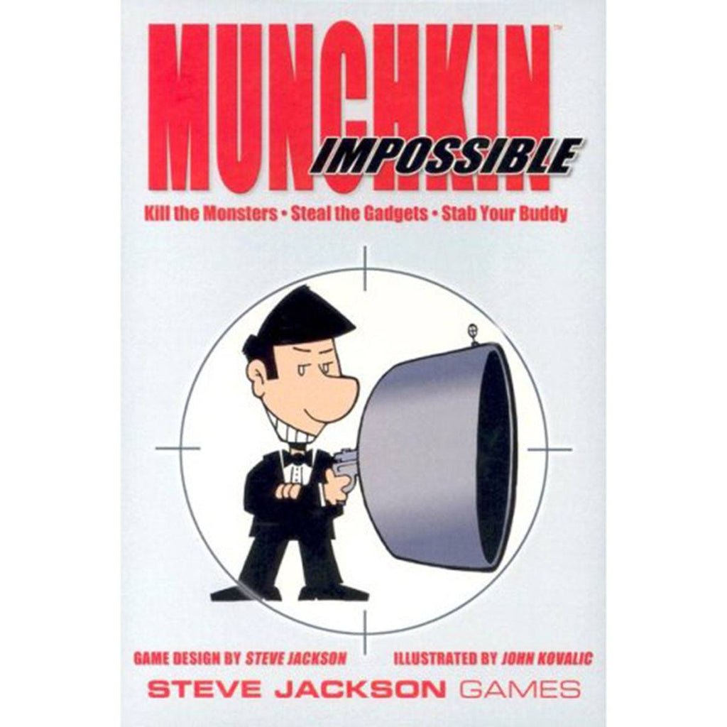 Munchkin Impossible Munchkin Card Game - Radar Toys