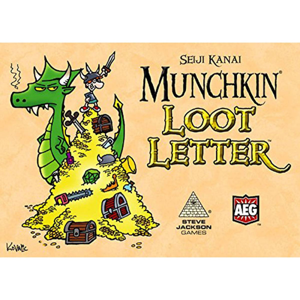 Munchkin Loot Letter Card Game - Radar Toys