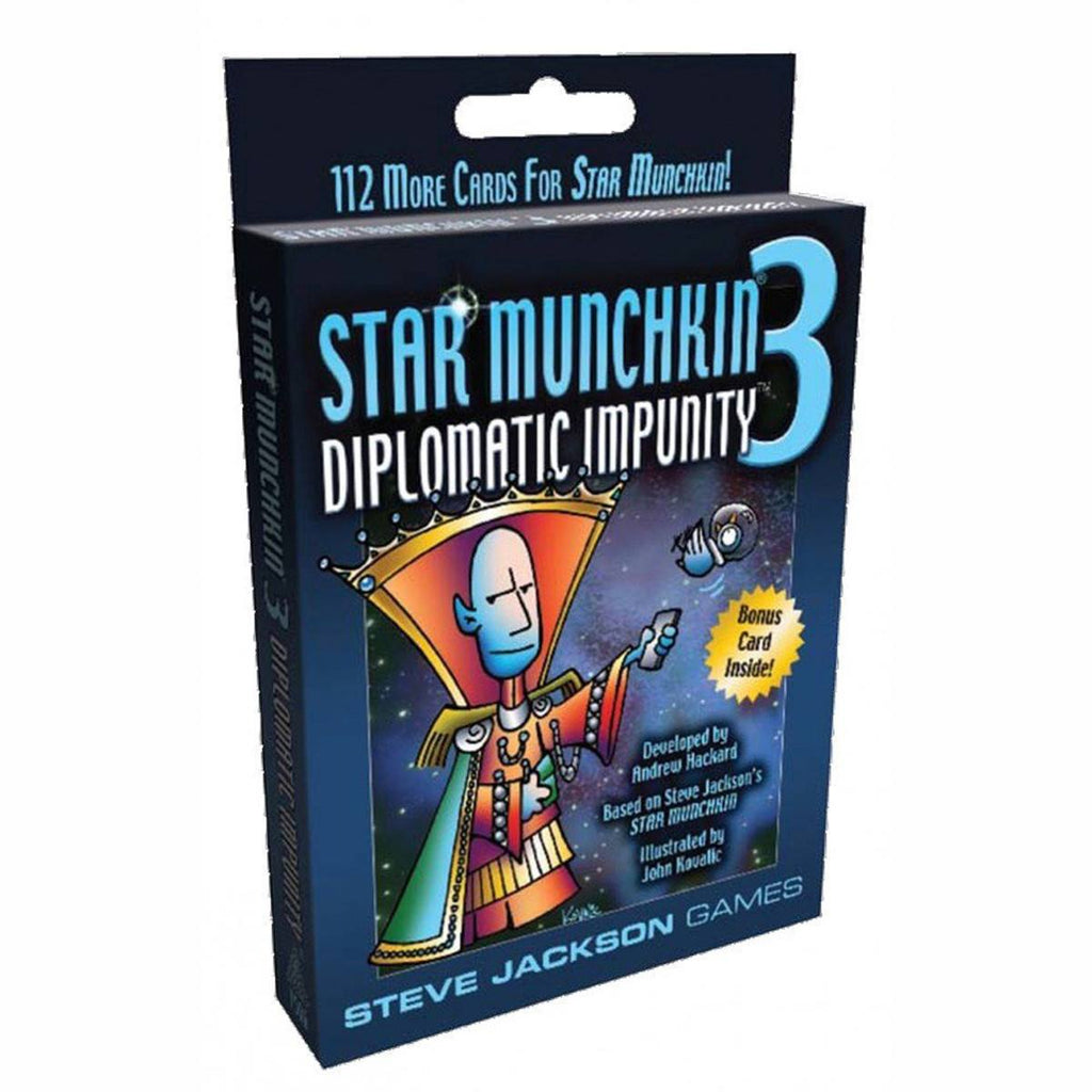 Munchkin Star Munchkin 3 Diplomatic Impunity The Card Game - Radar Toys