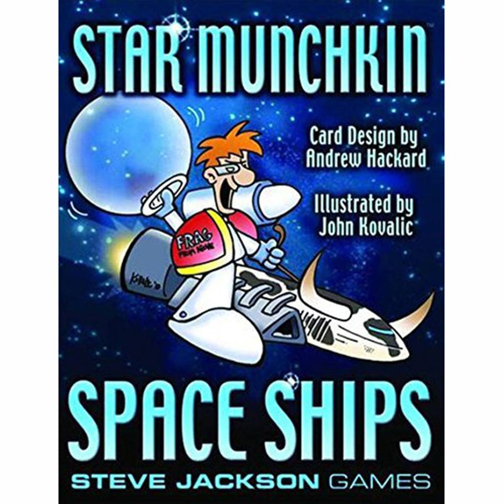 Munchkin Star Munchkin Space Ships Expansion Card Game - Radar Toys