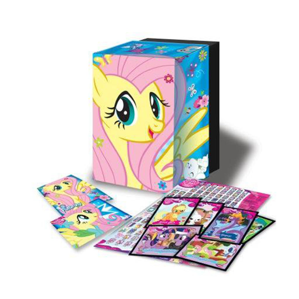 My Little Pony Fluttershy's Collectors Box Trading Cards Set