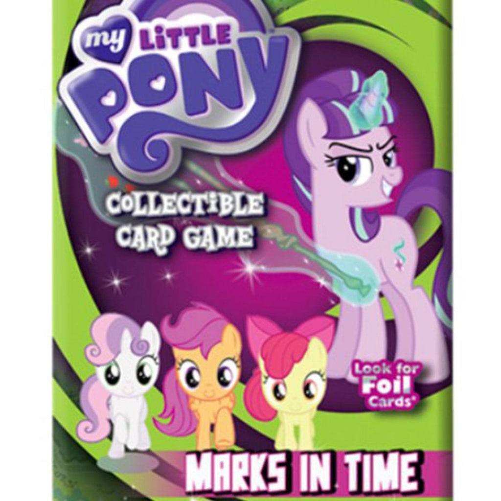 My Little Pony Marks in Time Booster Pack Collectible Card Game