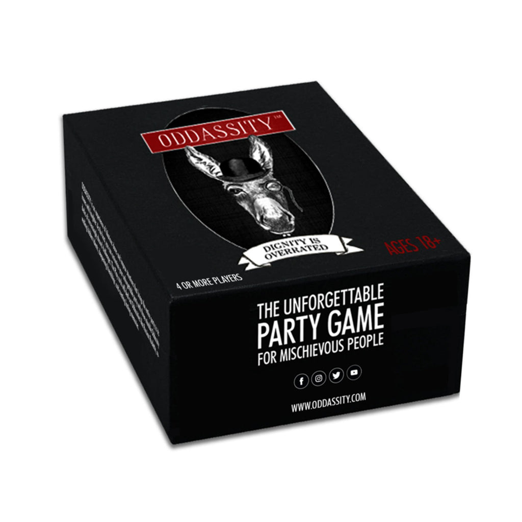 Oddassity The Unforgettable Party Game