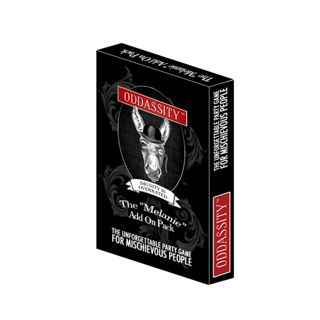 Oddassity The Unforgettable Party Game Melanie's Add On Pack - Radar Toys