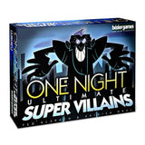 One Night Ultimate Super Villains The Card Game - Radar Toys