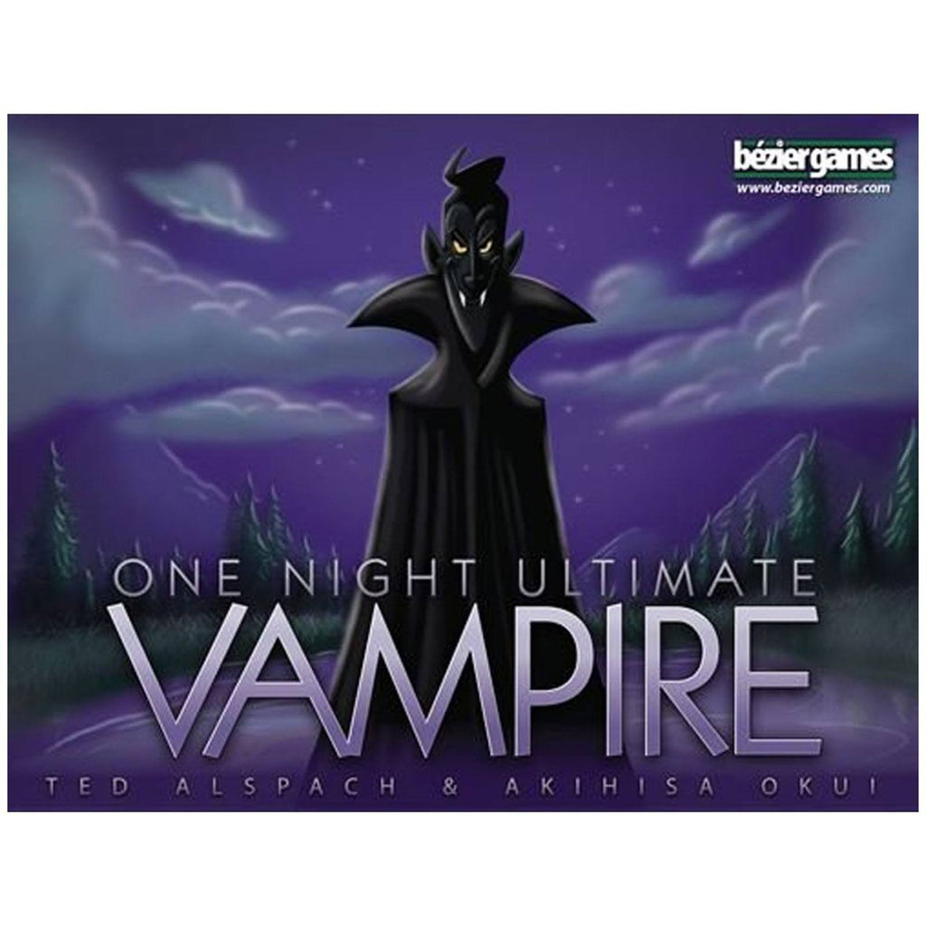 One Night Ultimate Vampire The Card Game - Radar Toys