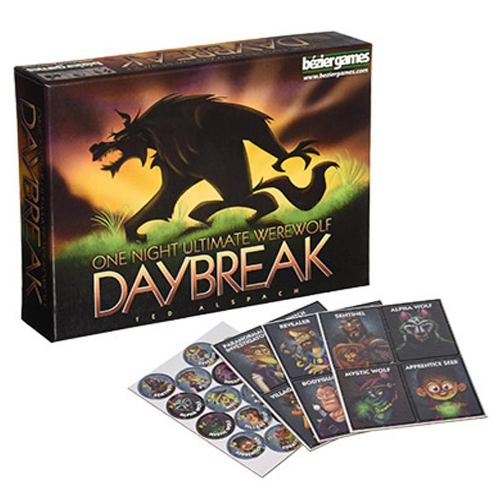 One Night Ultimate Werewolf Daybreak Card Game Family Fun