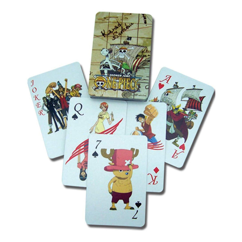 One Piece Shonen Jump Playing Cards