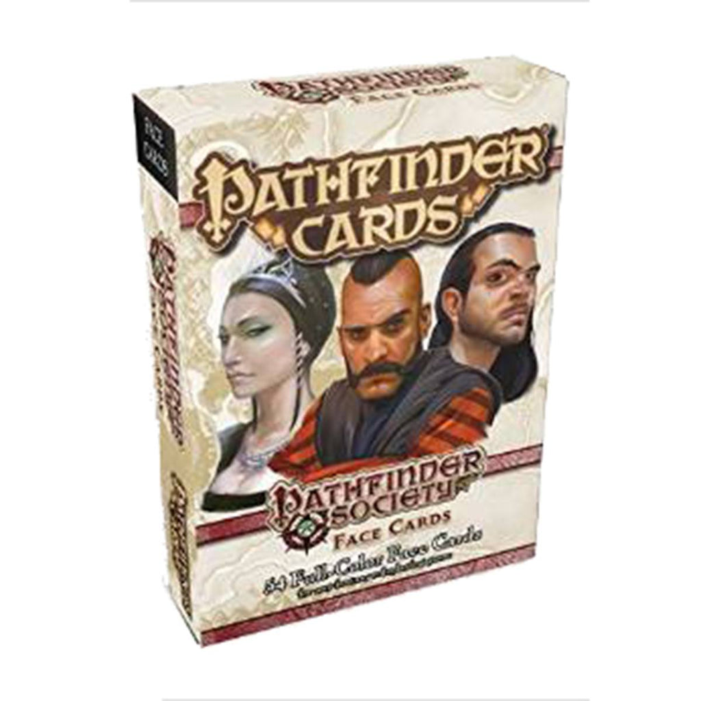 Pathfinder Society Face Cards Adventure Card Game - Radar Toys