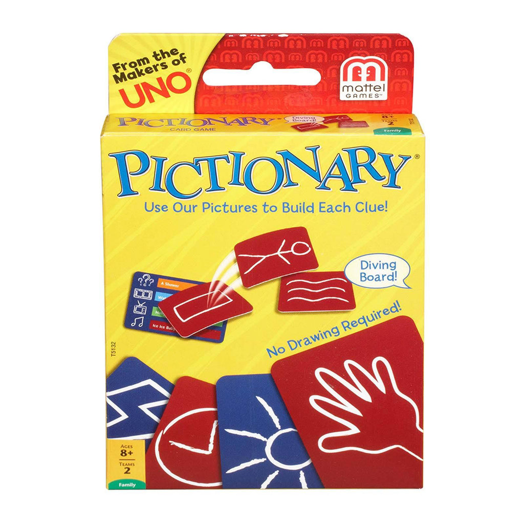 Pictionary The Card Game