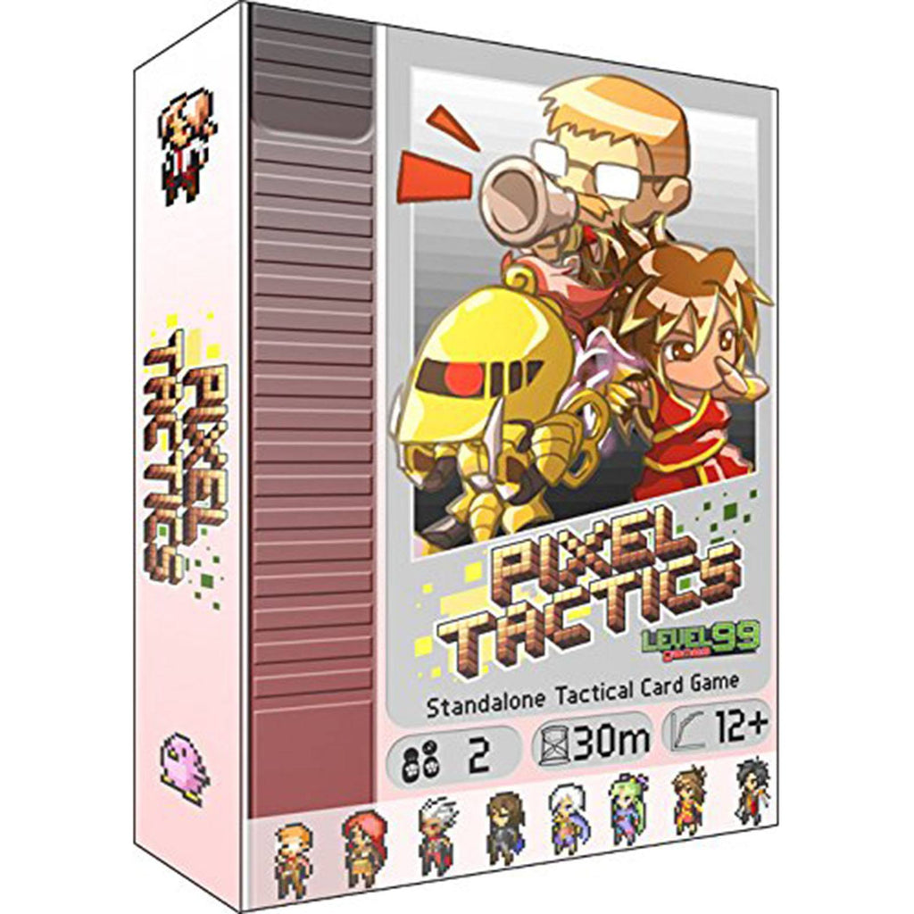 Pixel Tactics 1 The Card Game - Radar Toys