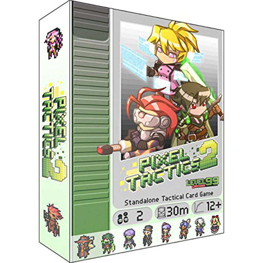 Pixel Tactics 2 The Card Game - Radar Toys