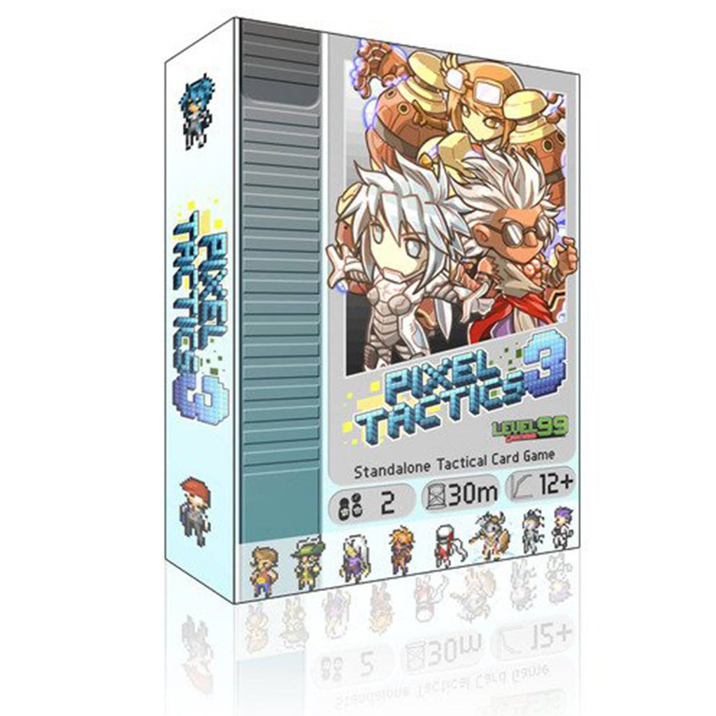 Pixel Tactics 3 The Card Game - Radar Toys