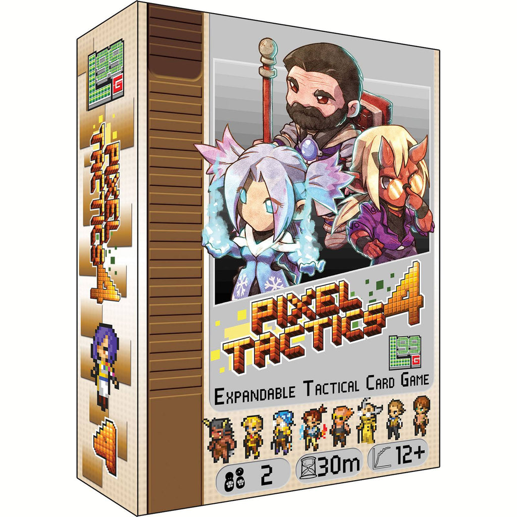 Pixel Tactics 4 The Card Game - Radar Toys