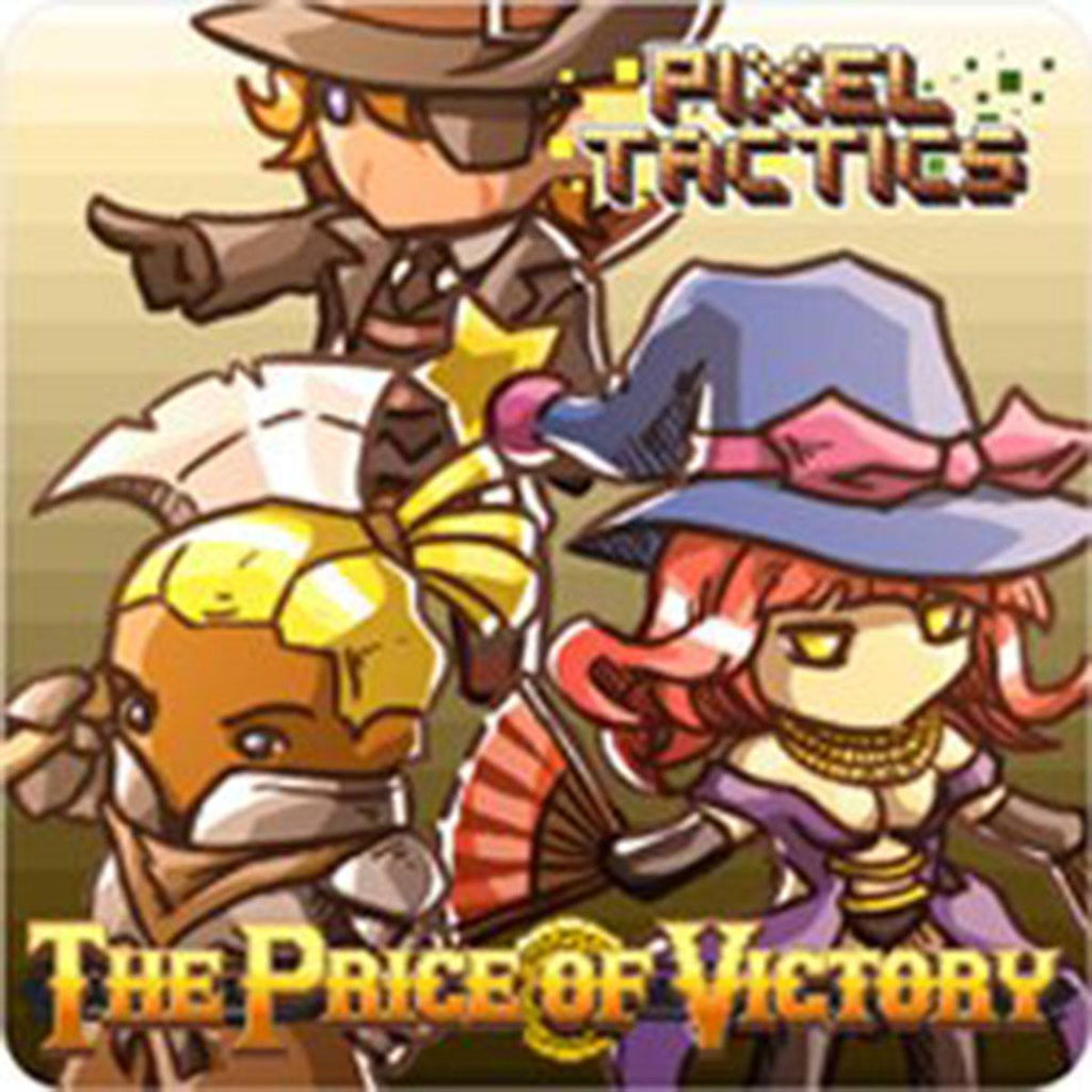 Pixel Tactics The Price of Victory The Card Game - Radar Toys
