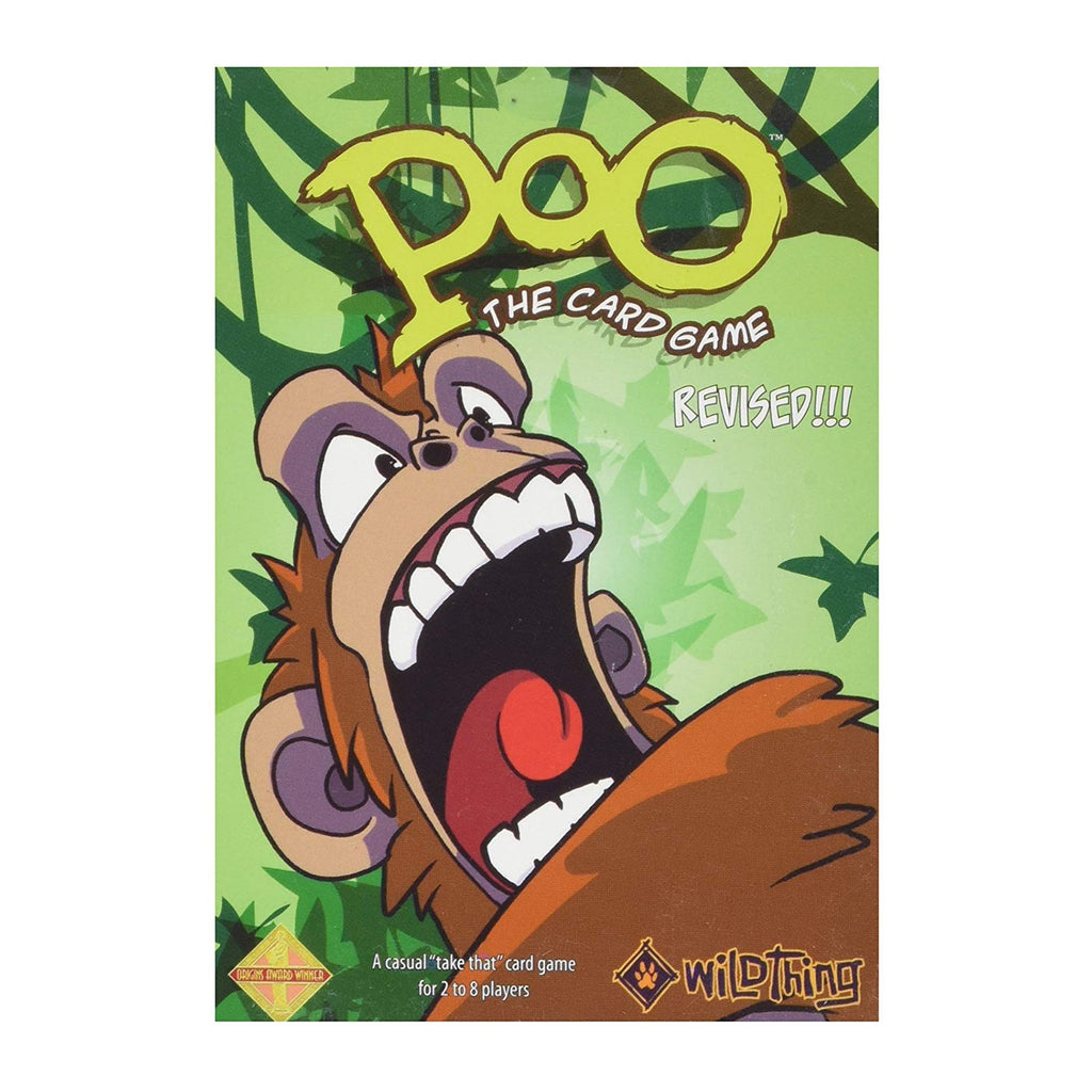 Poo Revised The Card Game