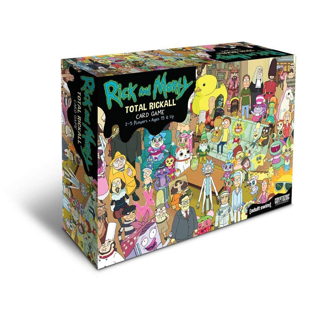 Rick And Morty Total Rickall Card Game