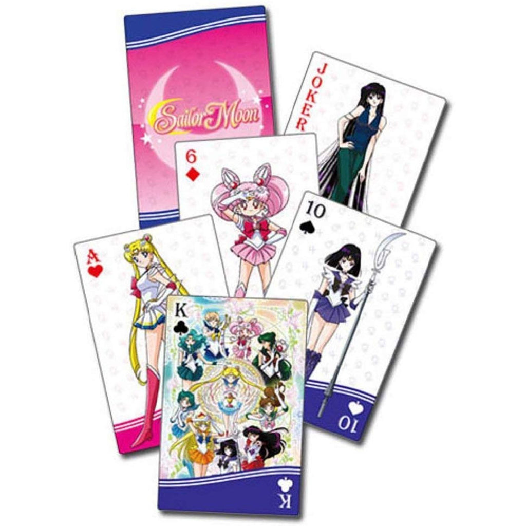 Sailor Moon Playing Cards