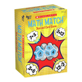 Scholstic Math Match Dice And Card Game - Radar Toys