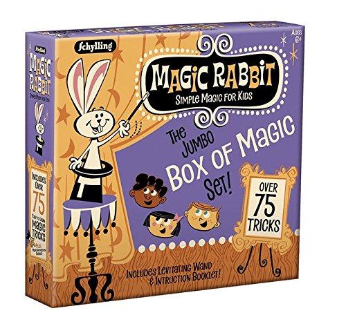 Schylling Magic Rabbit Jumbo Box Of Magic Set