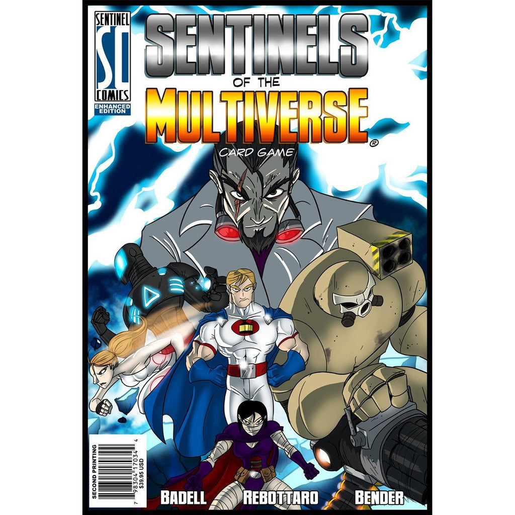 Sentinels of The Multiverse Enhanced Card Game - Radar Toys