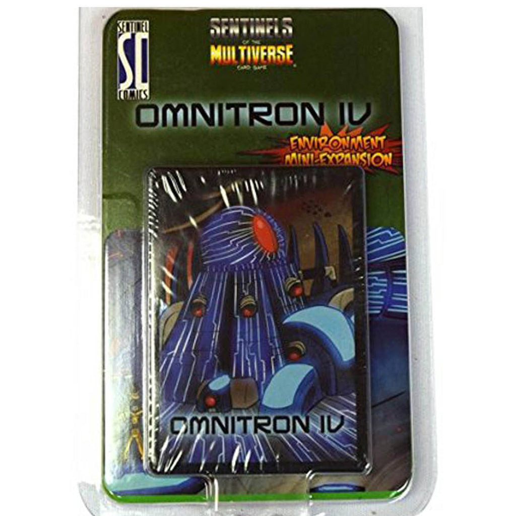 Sentinels Of The Multiverse Omnitron IV Environment Expansion Card Game - Radar Toys