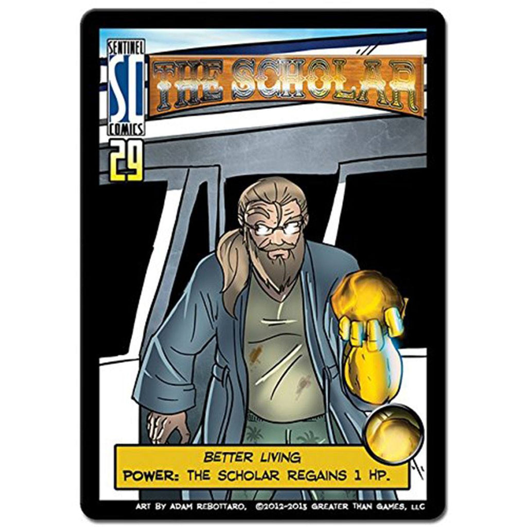 Sentinels of the Multiverse The Scholar Hero Mini Expansion - Radar Toys
