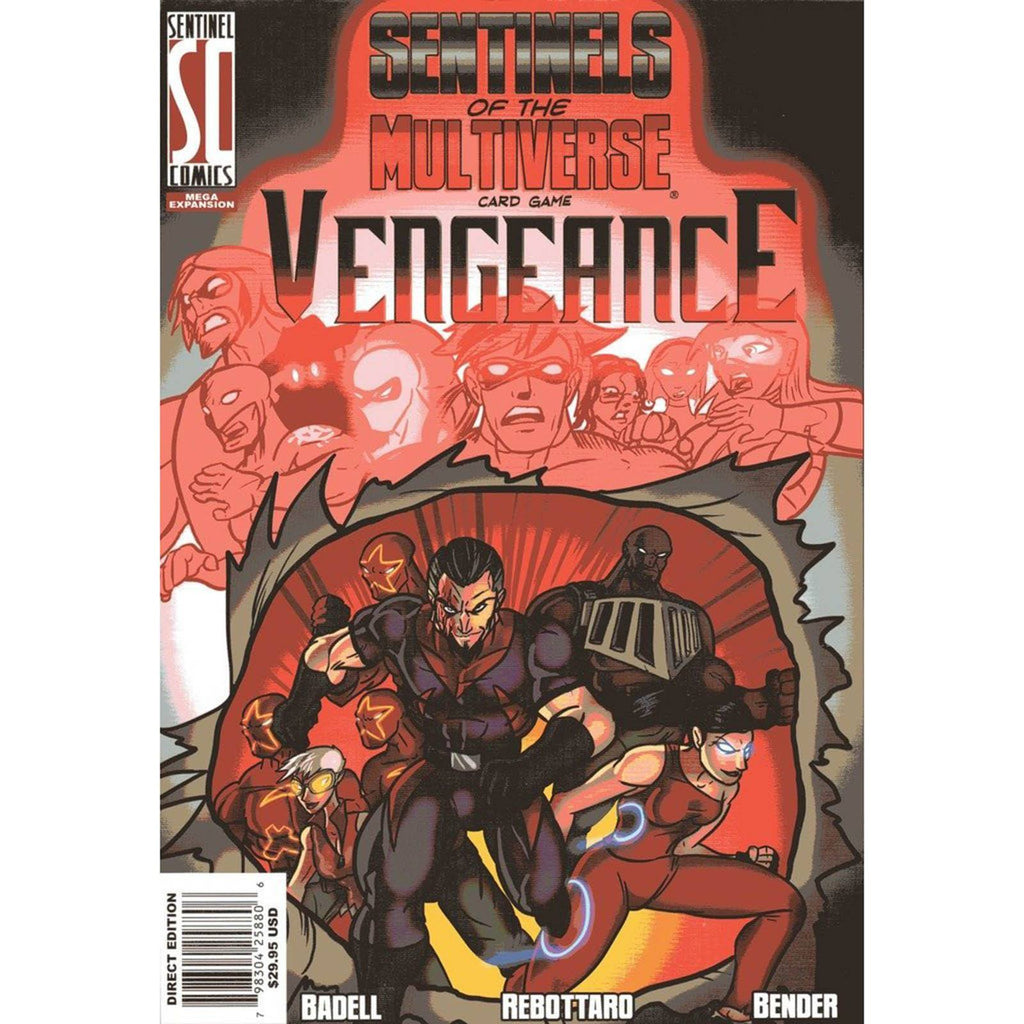 Sentinels Of The Multiverse Vengeance Expansion Card Game - Radar Toys
