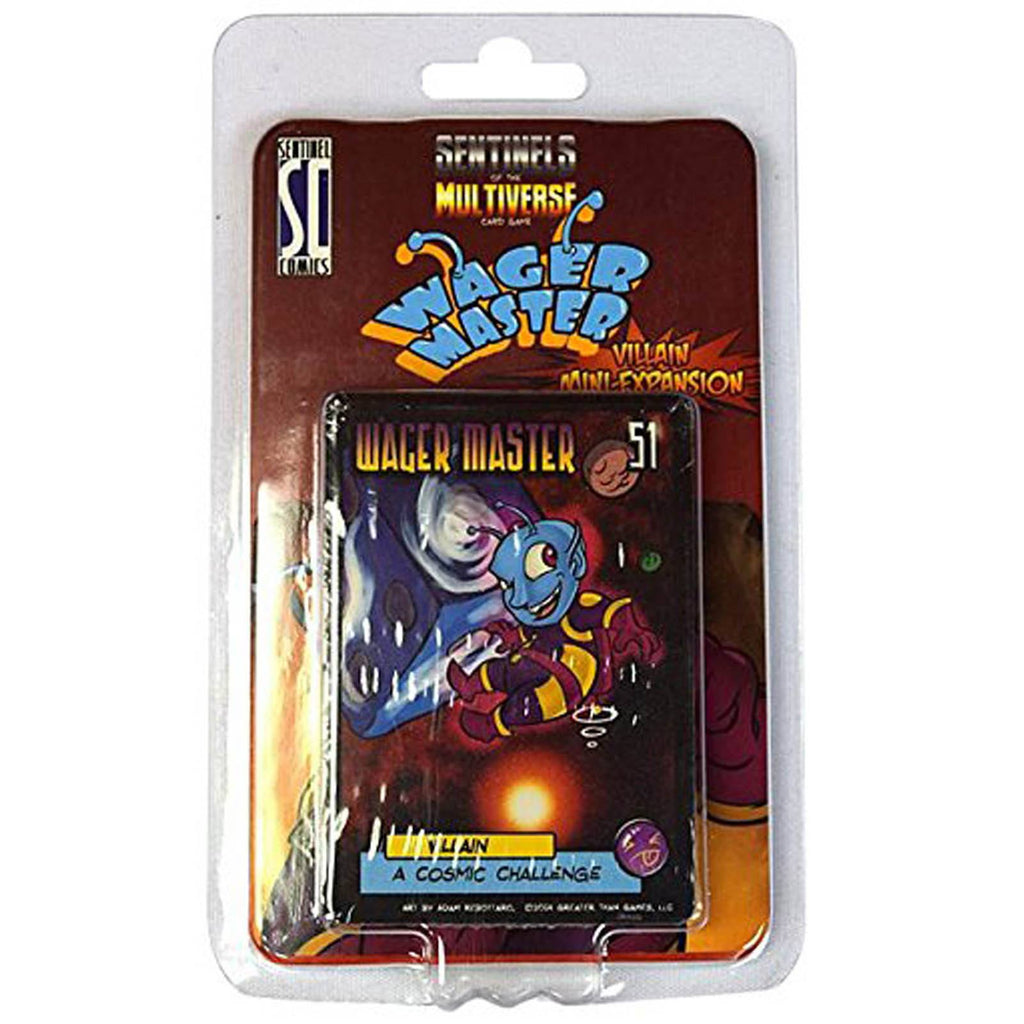 Sentinels Of The Multiverse Wager Master Expansion Card Game - Radar Toys