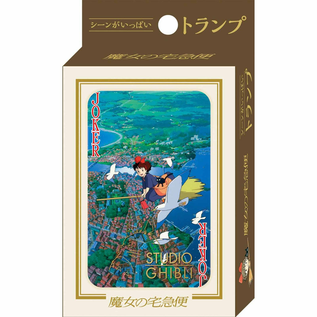 Studio Ghibli Kiki's Delivery Service Part 2 Playing Cards