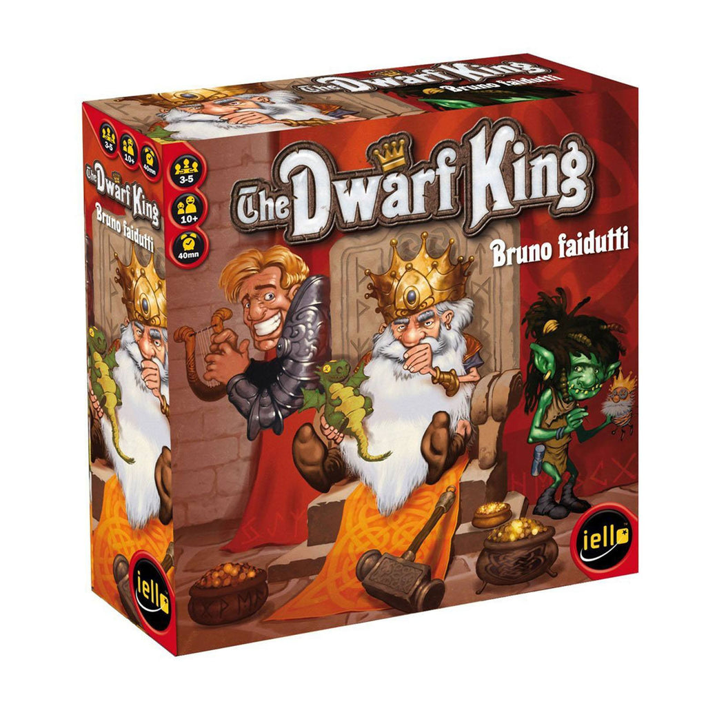 The Dwarf King The Card Game