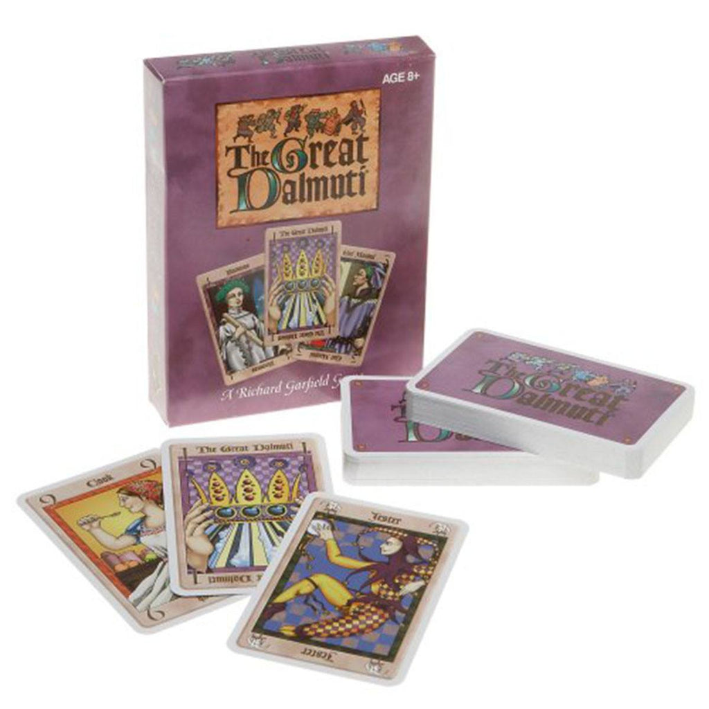 The Great Dalmuti The Card Game