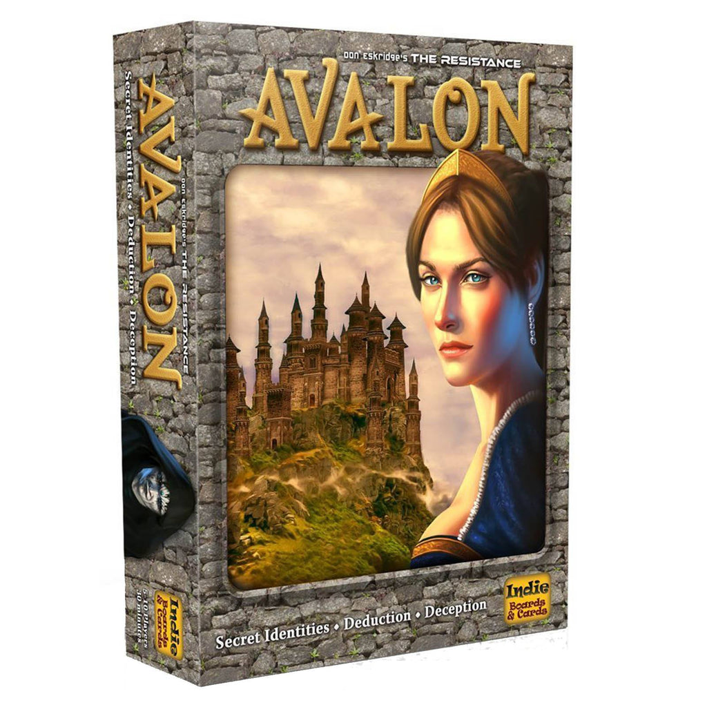 The Resistance Avalon The Card Game