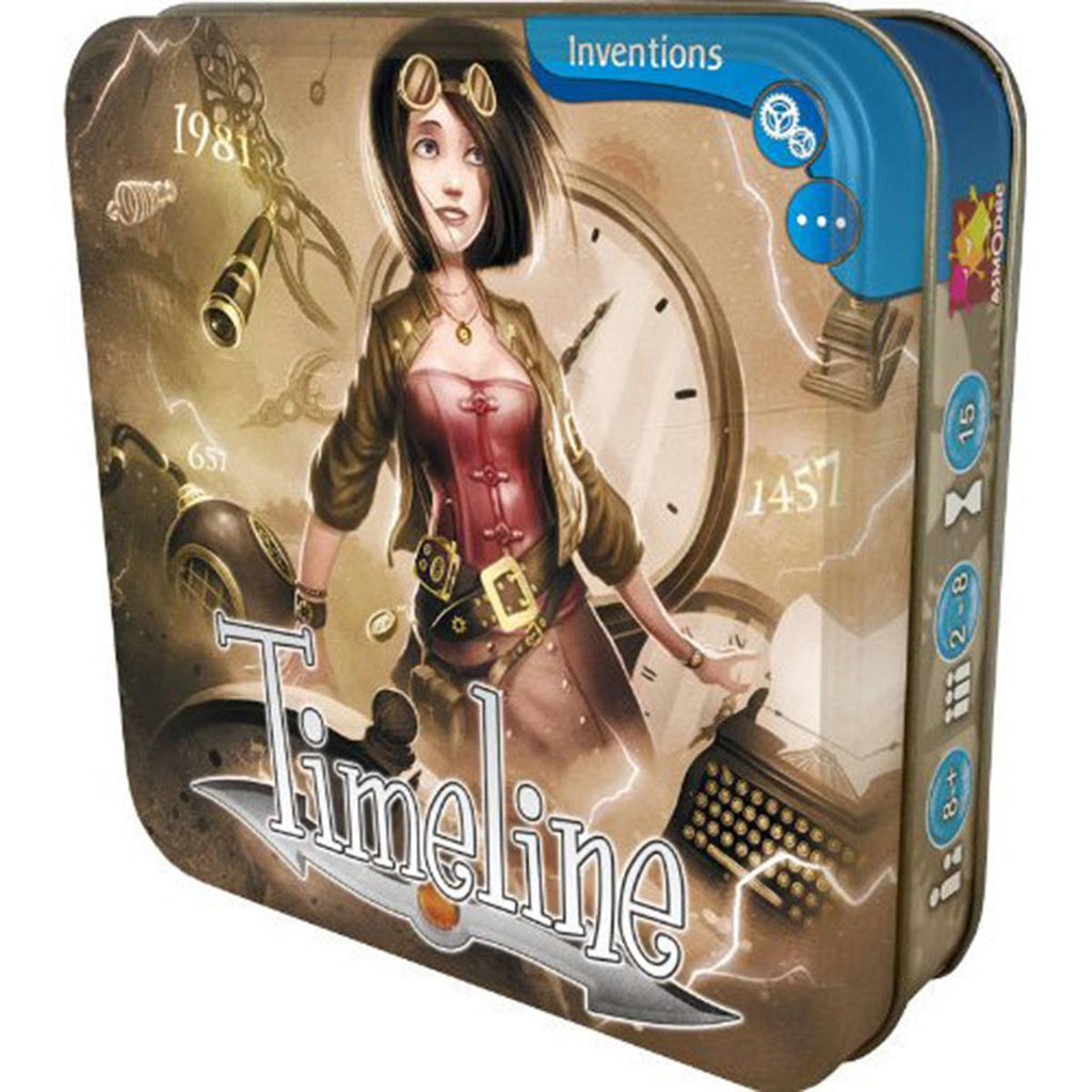 Timeline Inventions The Game