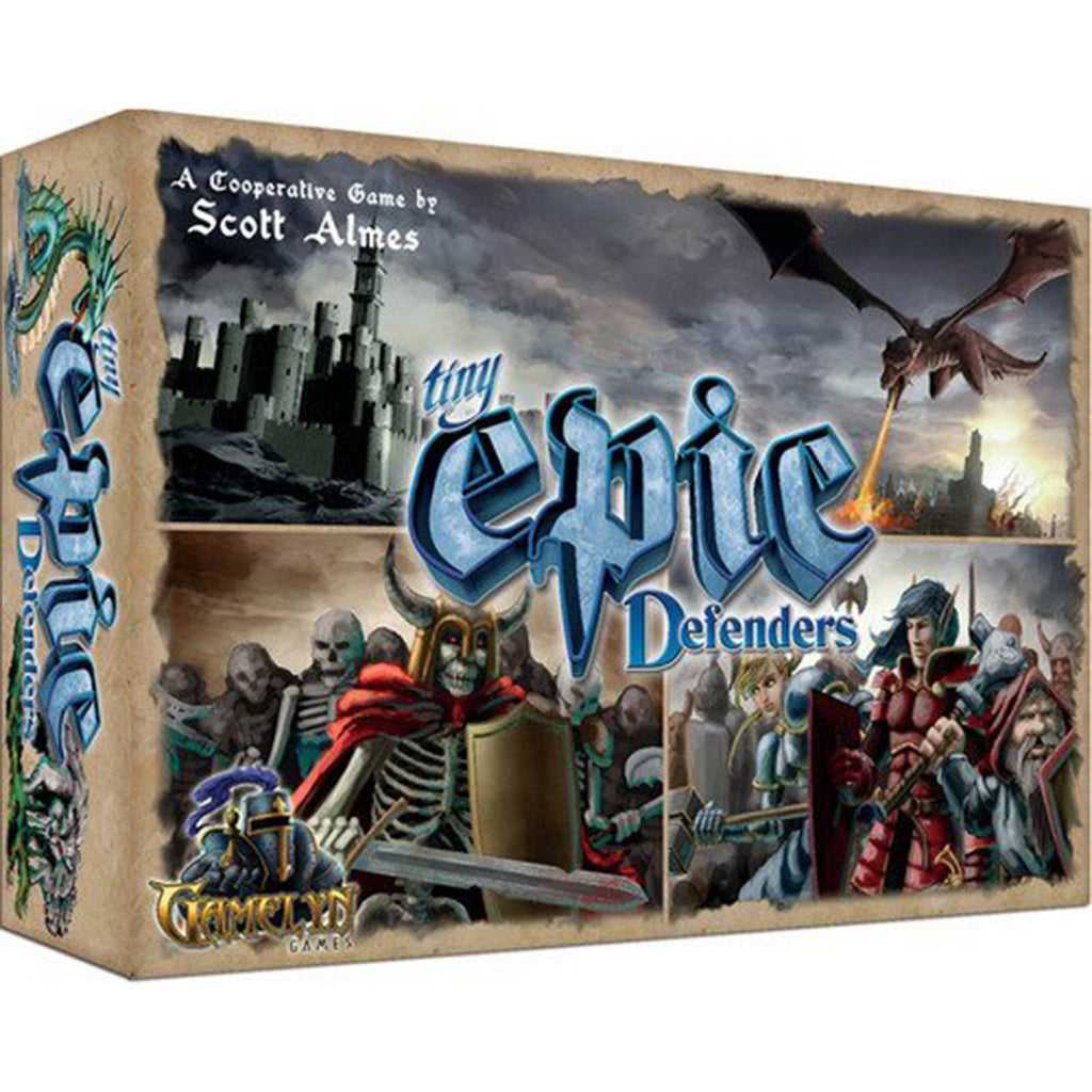Tiny Epic Defenders The Card Game - Radar Toys