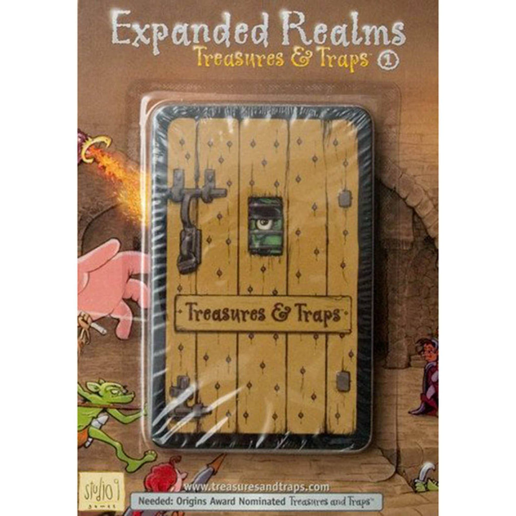 Treasures And Traps Expanded Realms Expansion Card Game