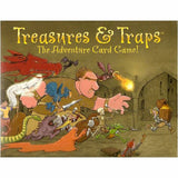 Treasures And Traps The Adventure Card Game - Radar Toys