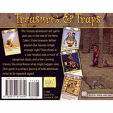 Treasures And Traps The Adventure Card Game - Radar Toys