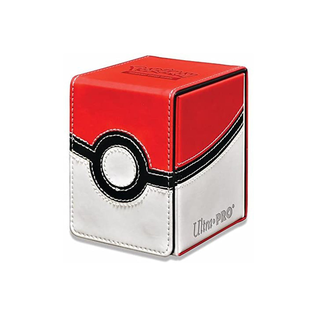 Ultra Pro Pokemon Poke Ball Alcove Flip Box