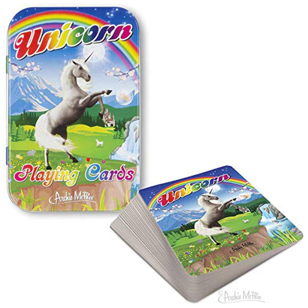 Unicorn Playing Cards