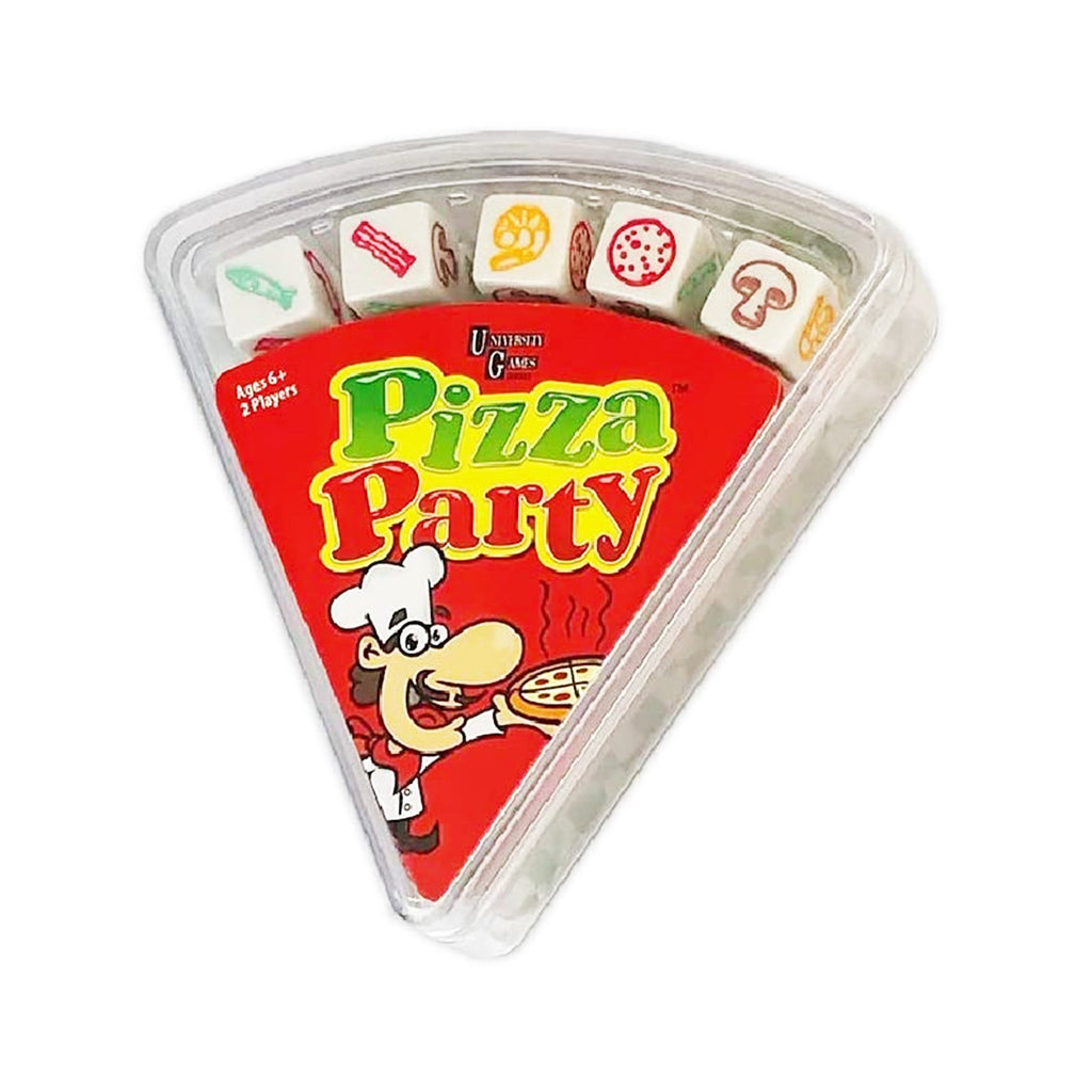 University Games Pizza Party Dice Game