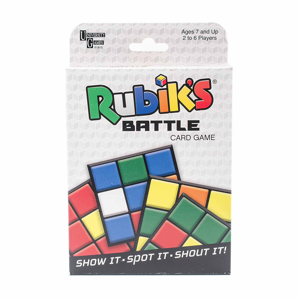 University Games Rubik's Battle Card Game