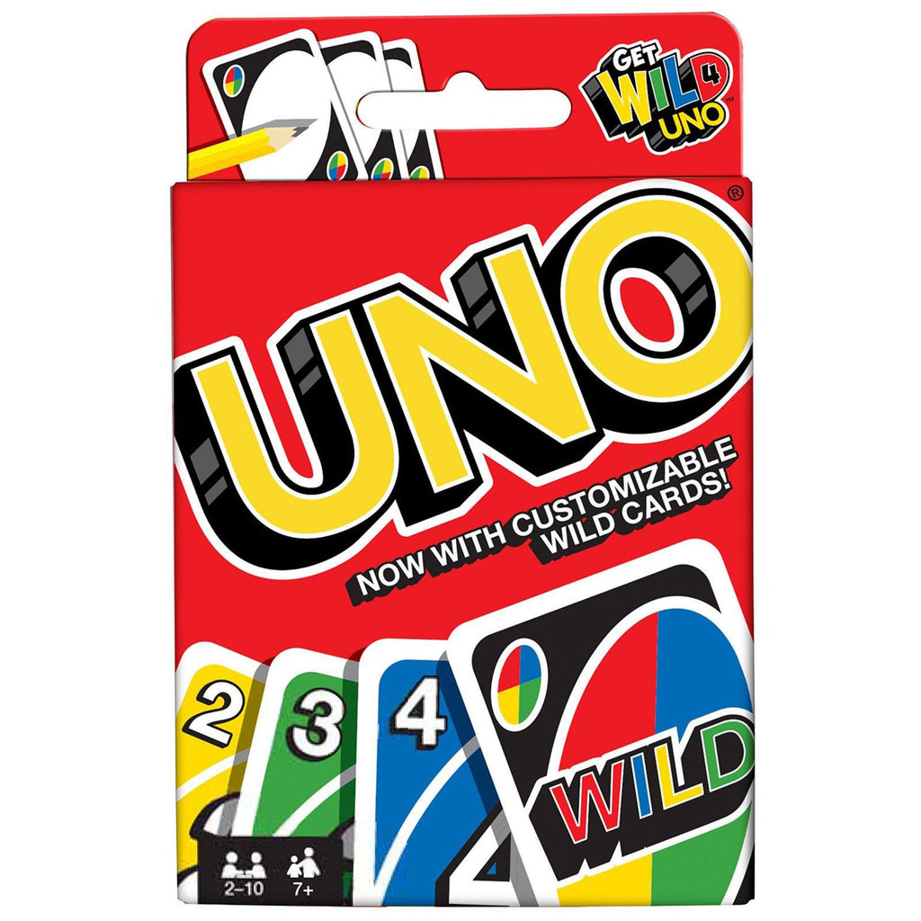 Uno The Card Game - Radar Toys