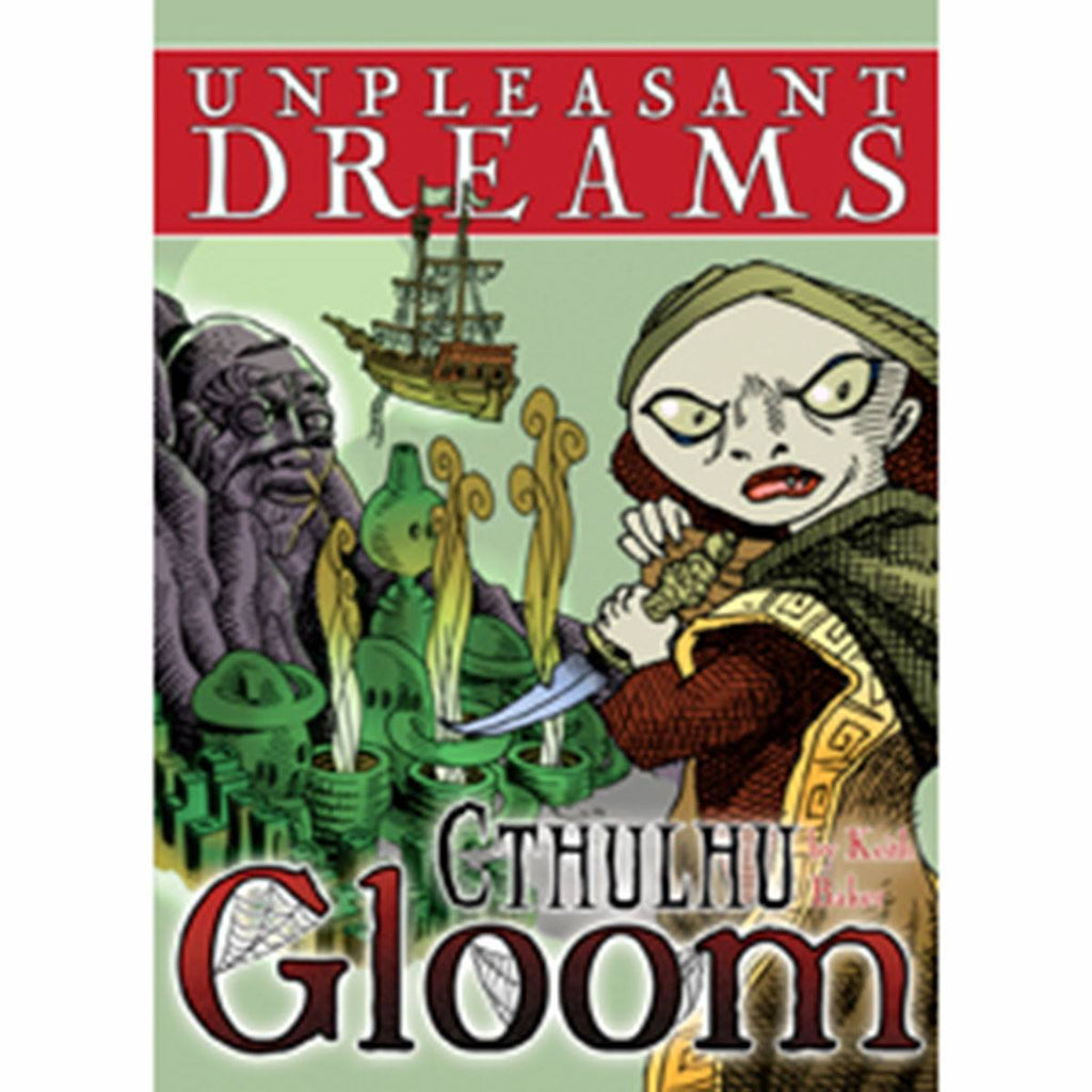 Unpleasant Dreams Cthulhu Gloom The Card Game Expansion - Radar Toys