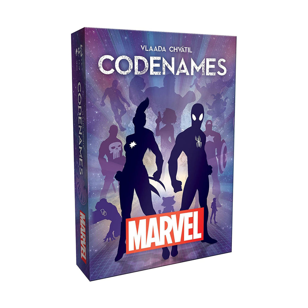 USAopoly Codenames Marvel The Game