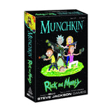USAopoly Munchkin Rick And Morty The Card Game - Radar Toys